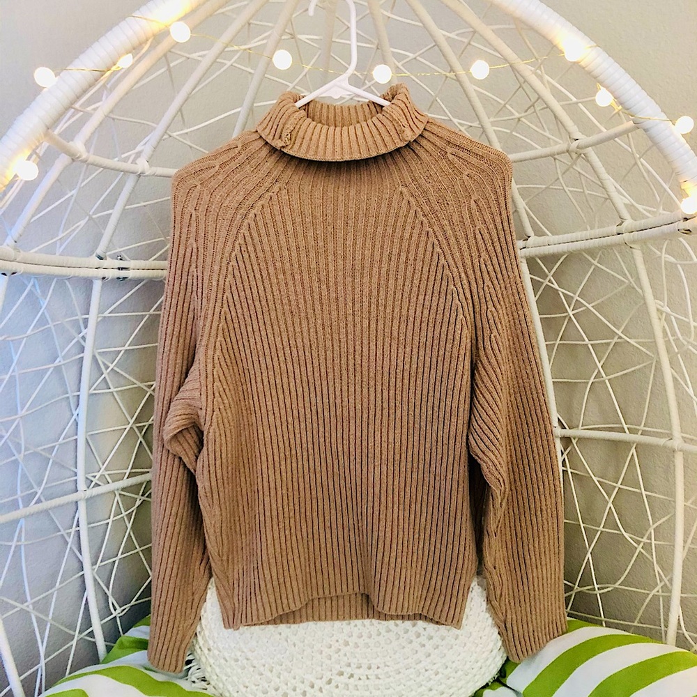 K.S Turtleneck Sweater